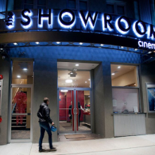Exterior of The Showroom Cinema
