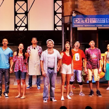A performance from the musical “In The Heights”