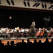 A performance by the Livington Symphony Orchestra