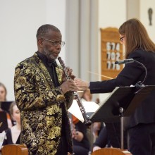 Oscar Petty, Oboe Soloist