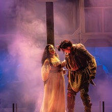 The Hunchback of Notre Dame and Esmarelda