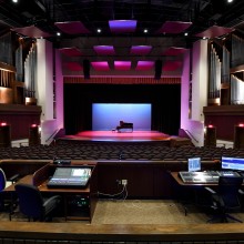 Beautiful state of the art theatre space.