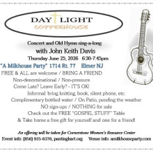 JKD June 25 2026 Concert in Elmer NJ