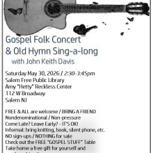 JKD May 30 2026 Concert in Salem NJ