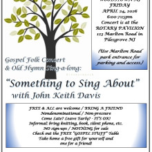 JKD April 24 2026 Concert in Woodstown NJ