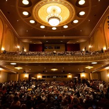 Audience inside the State Theatre New Jersey
