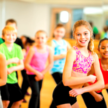 Kids participating in Summer Arts Camp at Ocean City Arts Center