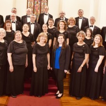 Choir in black attire