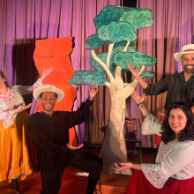 The Cast of Cuentos Del Arbol