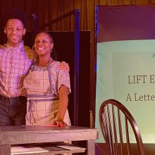 The Cast of Lift Every Voice
