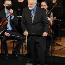 Artistic Director and Conductor George Marriner Maull