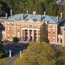 Exterior of The Mansion at Fairleigh Dickinson University