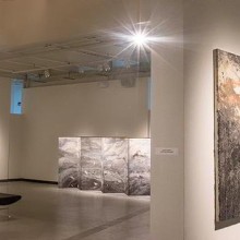 Photograph of Stockton Univ. Art Gallery.