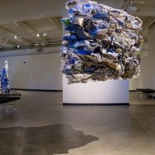 Photograph of Stockton Univ. Art Gallery.