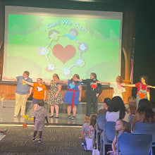 TYA - Theater for a Young Audience - I Can! We Can!