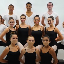 Youth ballet dancers at Vineland Regional Dance Company.