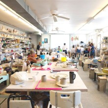 Ceramic art studio of the Long Beach Island Foundation of the Arts & Sciences