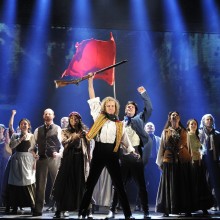 Les Miserables production at Paper Mill Playhouse