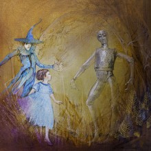 An Illustration of The Wizard Of Oz