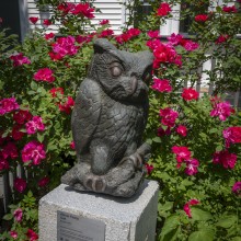 Indoors and out, the art is beautiful, skillfully created, and has a touch of whimsey at the Skylands Museum of Art.