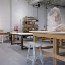 A multipurpose art room and workshop inside Project Studios