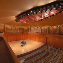 State of the art auditorium.