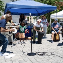 Midtown Make Music Day, Drum Circle