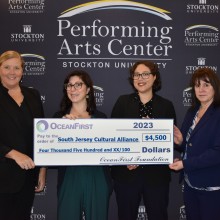 Check from OceanFirst Foundation
