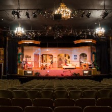 Interior of The Ritz