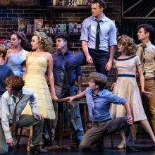 Performers in the Ritz Theatre Company's original production of WEST SIDE STORY