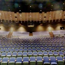 State of the art auditorium.
