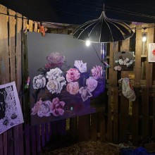 Gallery of artwork.