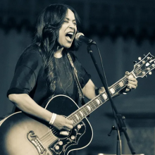 Danielia Cotton performs at Outpost in the Burbs