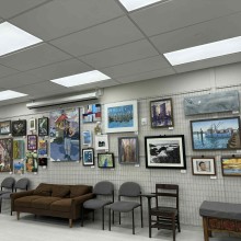TRAC (Toms River Artist Community) Gallery Members Artwork on Display