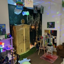 Toms River Artist Community Sensory Room