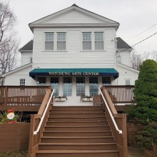 Exterior of the Watchung Arts Center