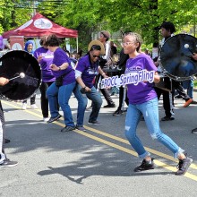 ROCC marching band