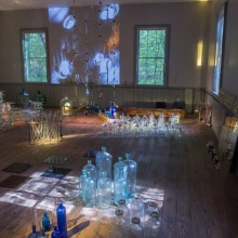 Glass museum at WheatonArts.