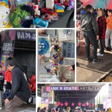 Jam N Skate Arts Fest