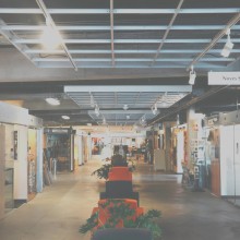 Noyes Arts Garage Artist Shops and Studios