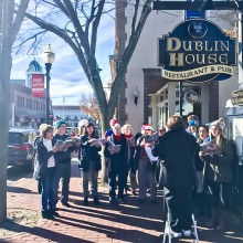 MCC Caroling in Red Bank