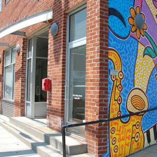 West Orange Arts Center Entrance