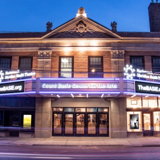 Exterior of the Count Basie Center for the Arts