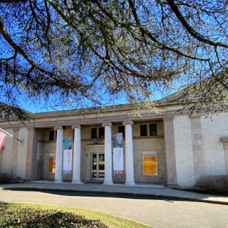 Exterior of the Montclair Art Museum