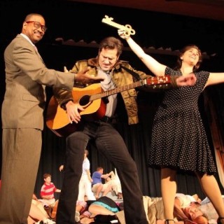 Actors from MTC performing Bye Bye Birdie