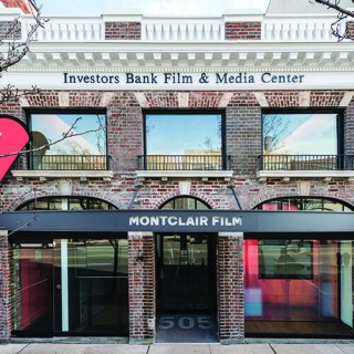 Exterior of the Montclair Film building