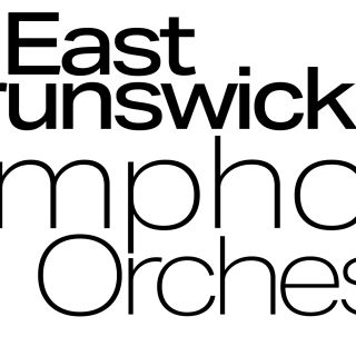 East Brunswick (bold font) Symphony Orchestra