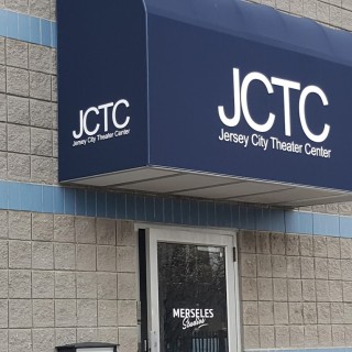 Exterior of the Jersey City Theatre Center
