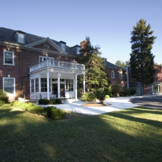Exterior of The Morris Museum