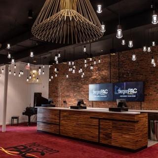 Interior of bergenPAC lobby